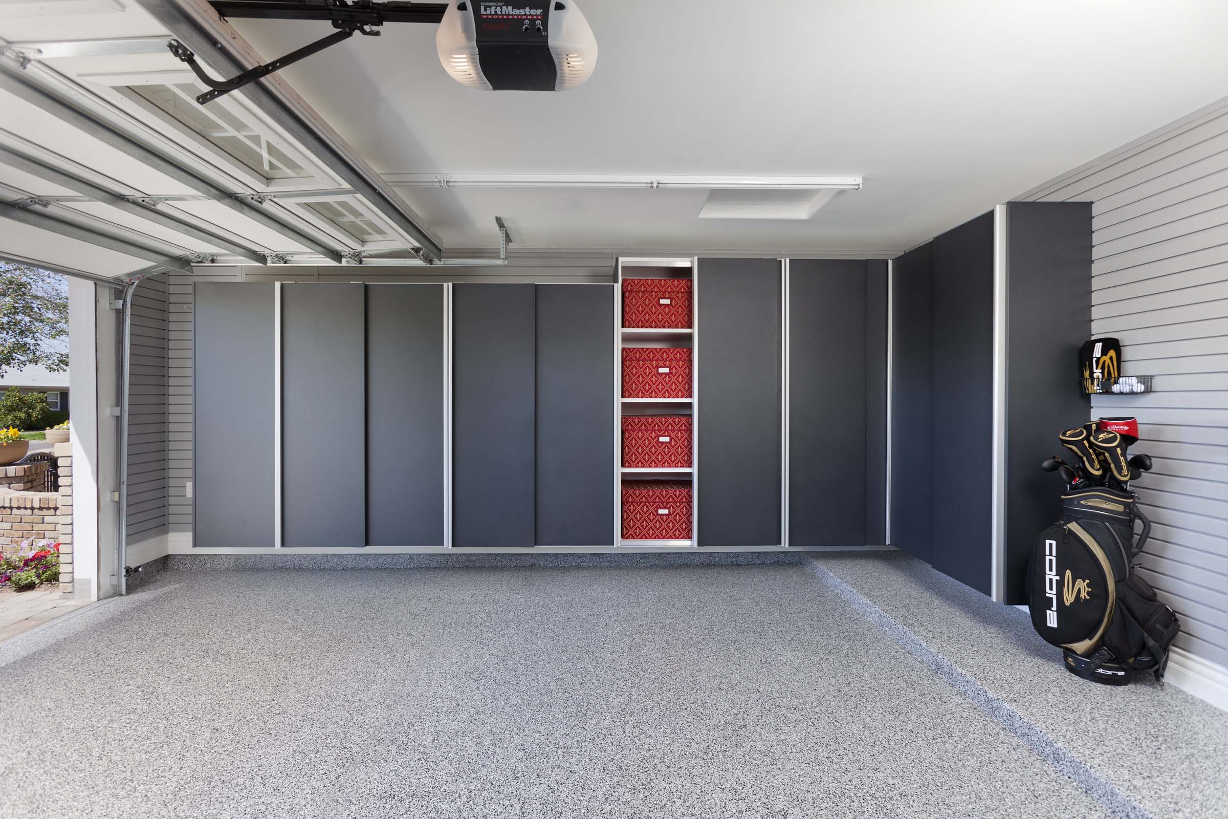Custom Garage Cabinets Shelves San Diego Closet Design